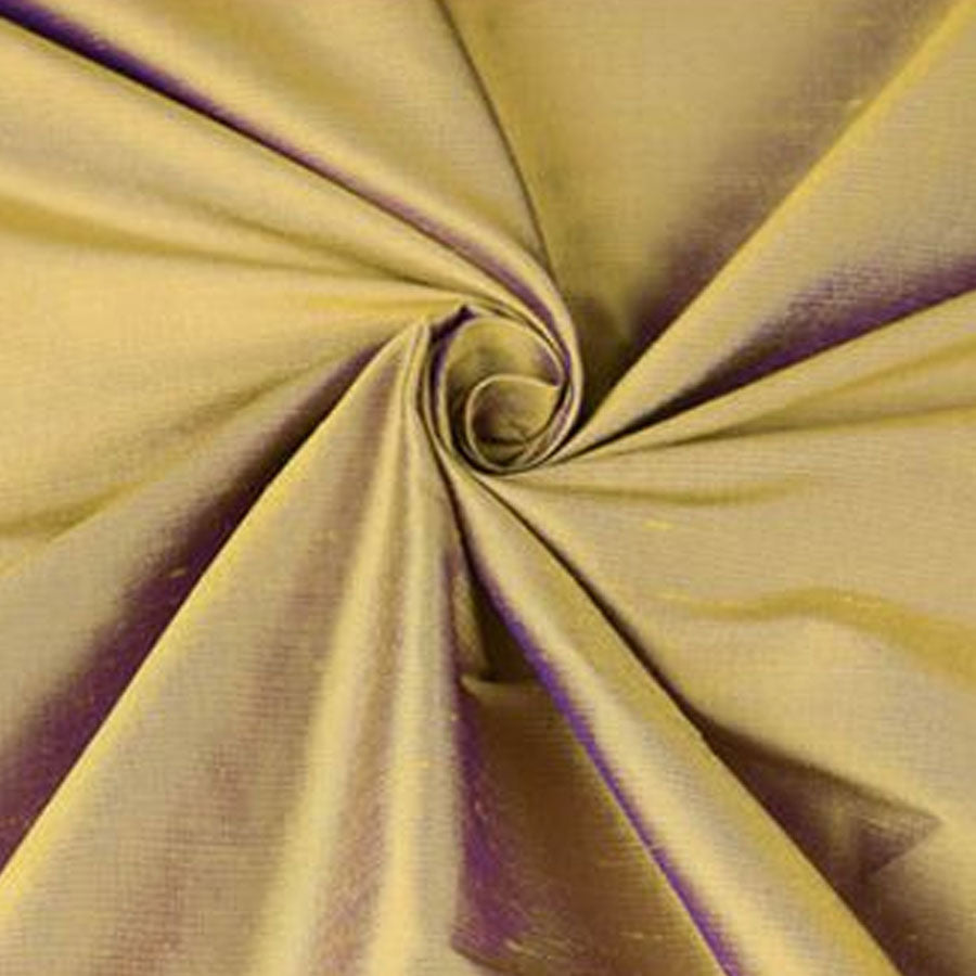 Dupion Power Loom Raw Silk Fabric With Natural Slub Texture - 100% Pure Silk - 50/52" (127 - 132cms) Width