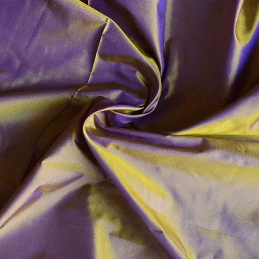 Dupion Power Loom Raw Silk Fabric With Natural Slub Texture - 100% Silk - 42/44" (108cms) Width