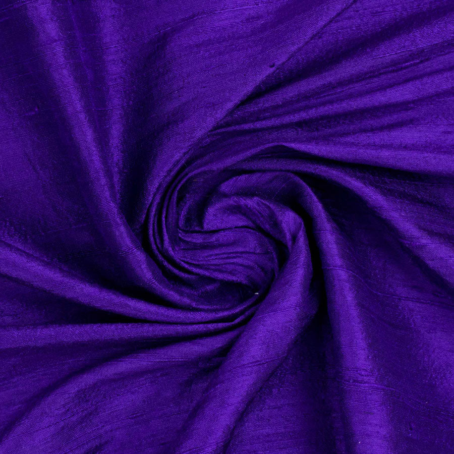 Dupion Power Loom Raw Silk Fabric With Natural Slub Texture - 100% Pure Silk - 50/52" (127 - 132cms) Width