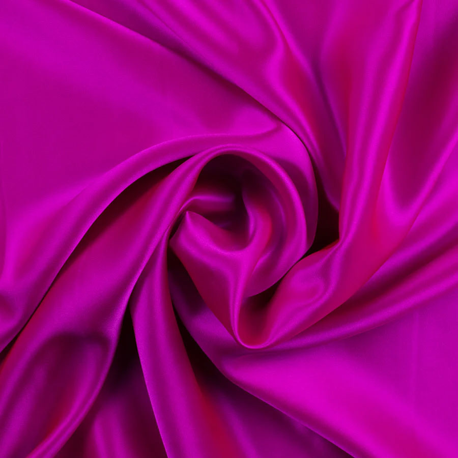 100% Pure Silk Satin Fabric With A Luxurious Sheen Finish For Bridal, Dressmaking, Soft Furnishings & Tops - 42"/44” (106 -112cms) Width - Per Metre