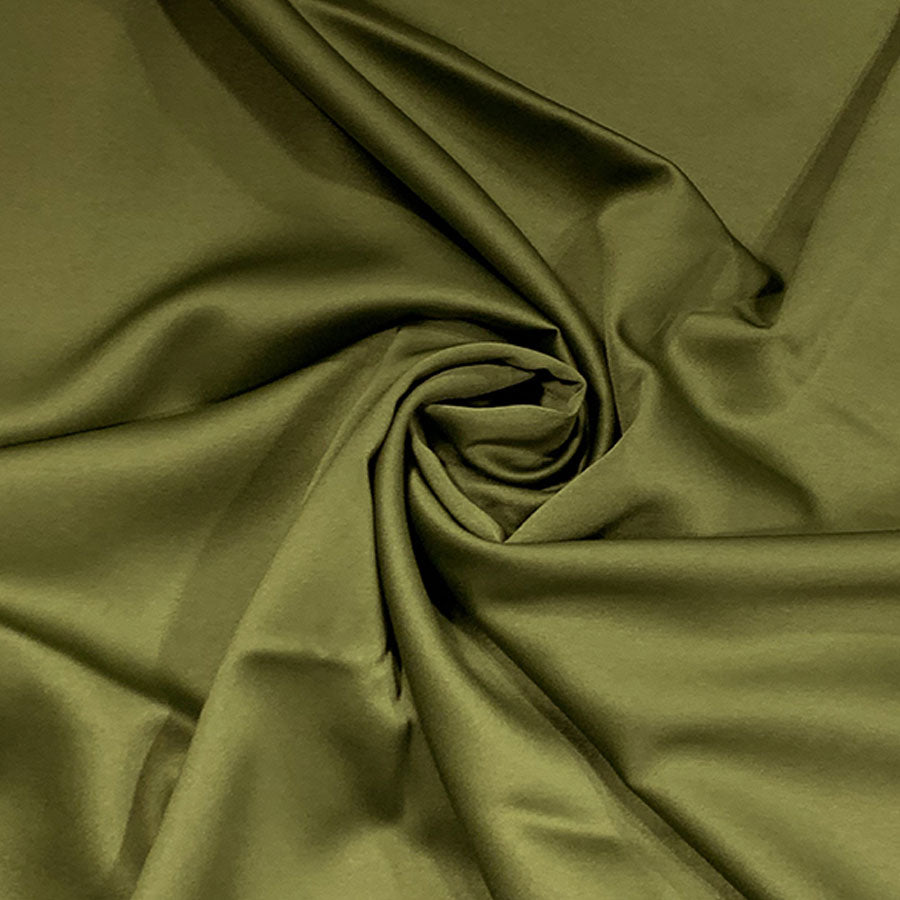 Micro Satin Fabric With A Beautiful Soft Drape - Perfect For Dressmaking, Decoration and Tops – 56" (142cms) Width - Per Metre