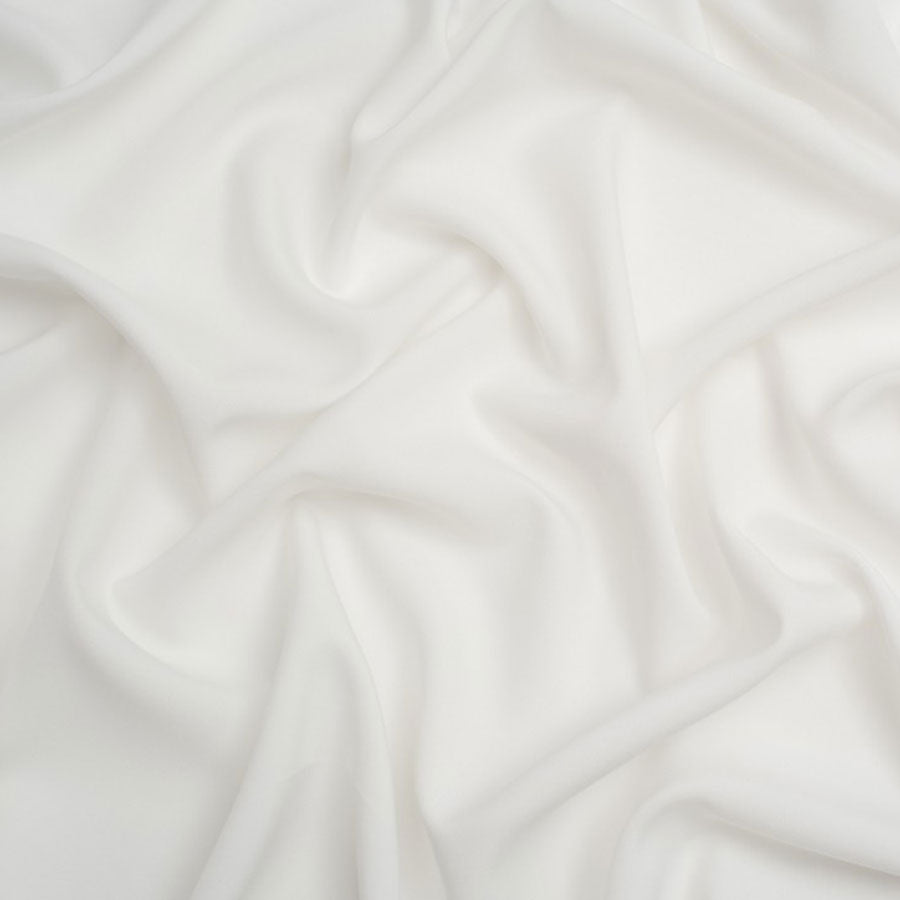 Plain Dyed Crepe Multi-use Fabric - Lightweight, Flowy & Anti-Wrinkle Material for decoration, lining & dressmaking use - 41 -44"(105 - 112cms) Width