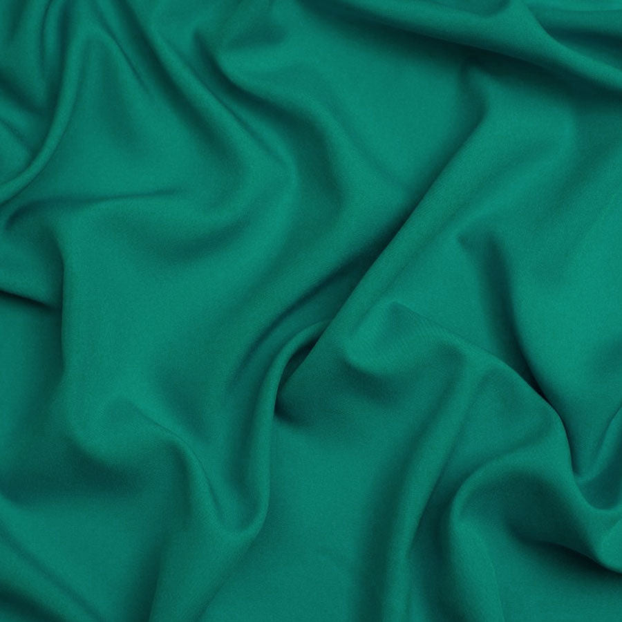 Plain Dyed Crepe Multi-use Fabric - Lightweight, Flowy & Anti-Wrinkle Material for decoration, lining & dressmaking use - 41 -44"(105 - 112cms) Width