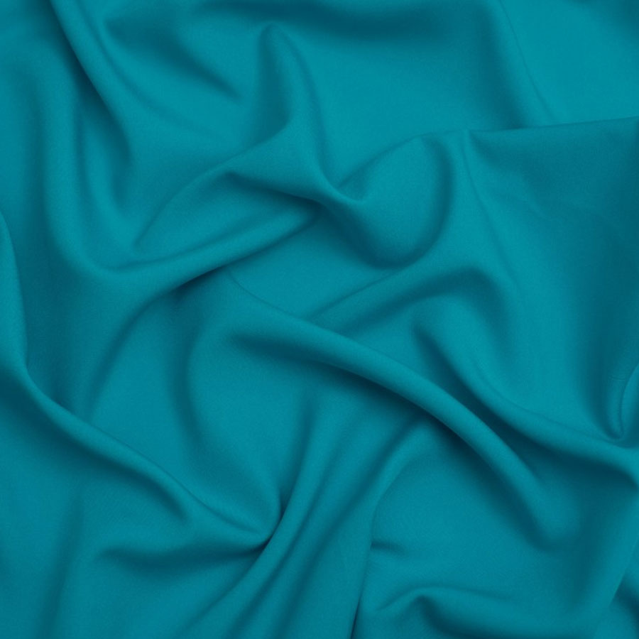 Plain Dyed Crepe Multi-use Fabric - Lightweight, Flowy & Anti-Wrinkle Material for decoration, lining & dressmaking use - 41 -44"(105 - 112cms) Width