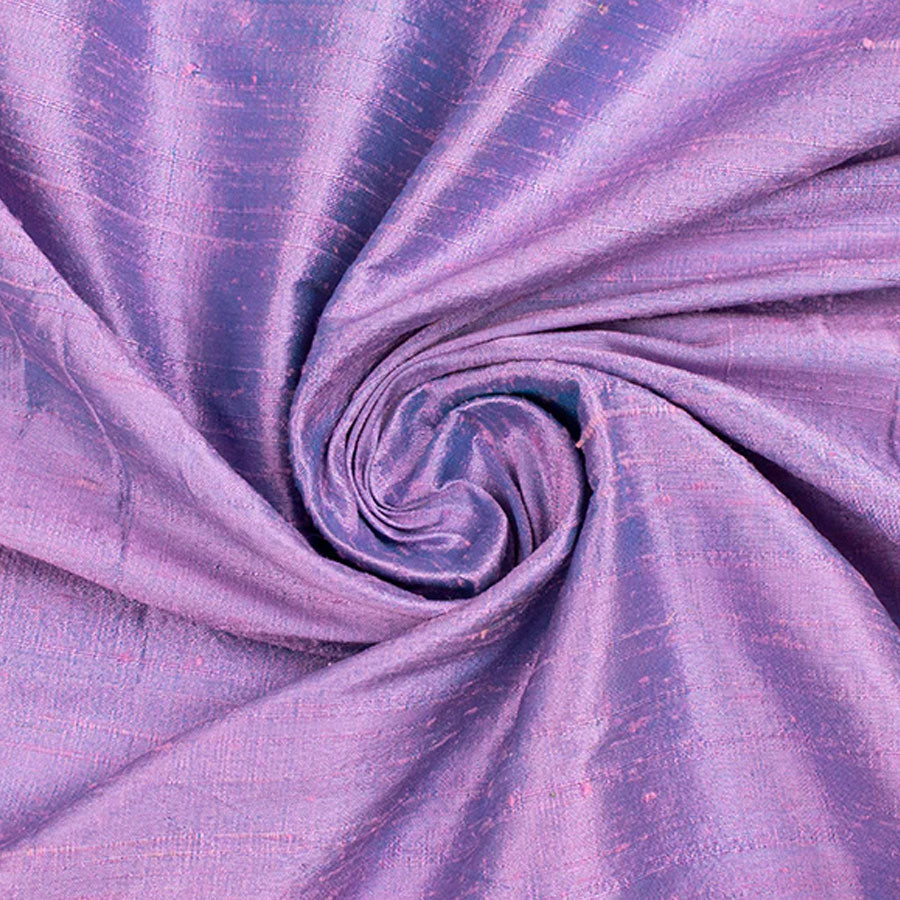 Dupion Power Loom Raw Silk Fabric With Natural Slub Texture - 100% Pure Silk - 50/52" (127 - 132cms) Width