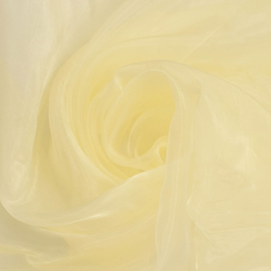 Organza Voile Lightweight Fabric Elegant Drape Ideal For Curtains, Wedding Decor & Dressmaking –56"/58” (142cms) Width