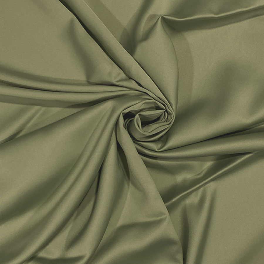 Micro Satin Fabric With A Beautiful Soft Drape - Perfect For Dressmaking, Decoration and Tops – 56" (142cms) Width - Per Metre