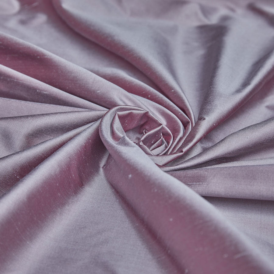 Dupion Power Loom Raw Silk Fabric With Natural Slub Texture - 100% Silk - 42/44" (108cms) Width