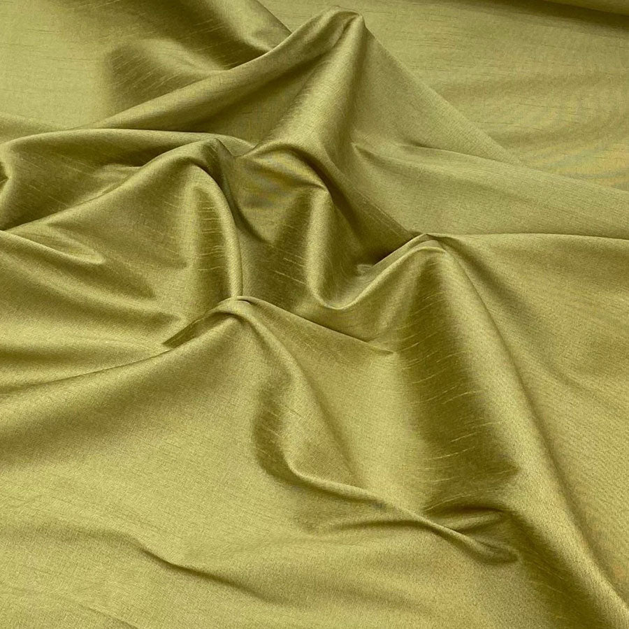Dupion Power Loom Raw Silk Fabric With Natural Slub Texture - 100% Pure Silk - 50/52" (127 - 132cms) Width