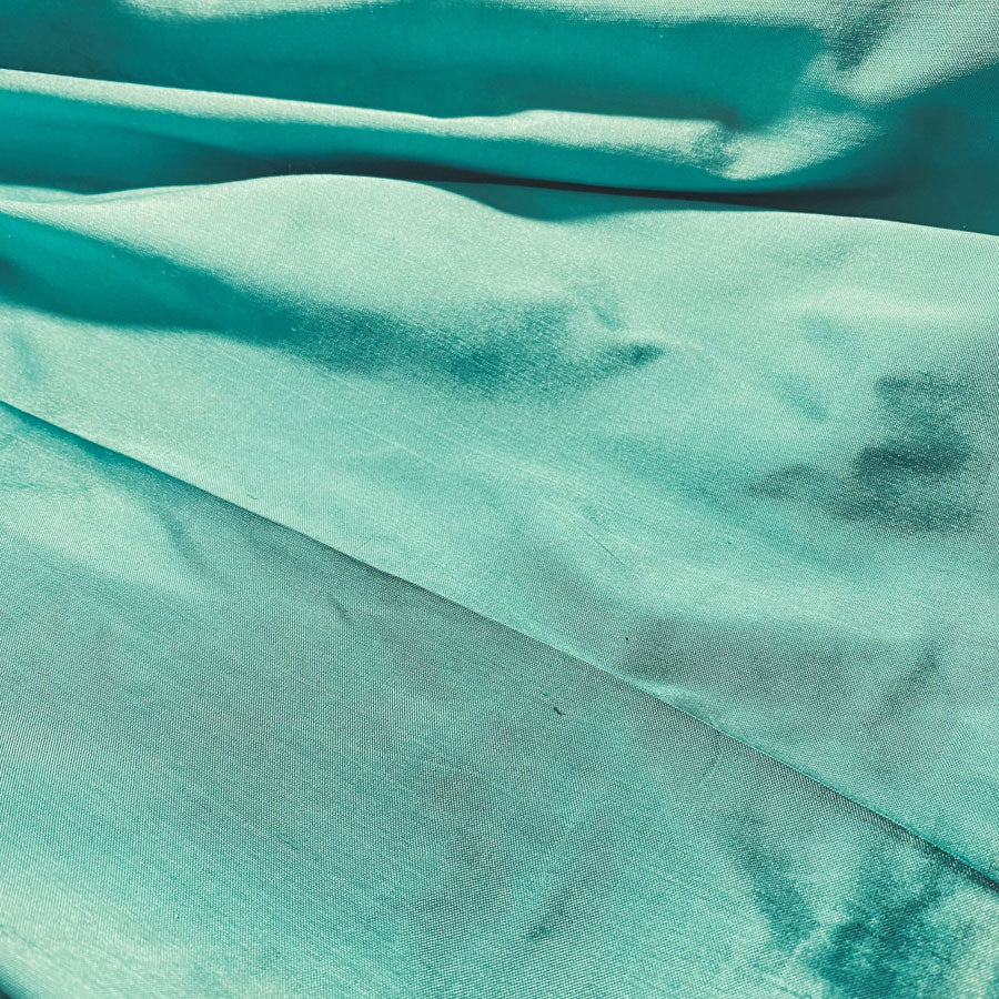 Dupion Handloom Raw Silk Fabric Natural Slub Texture - 100% Silk -  Ideal For Bridalwear, Dressmaking & Soft Furnishing Use - 42/44"(108 - 112cms) Width