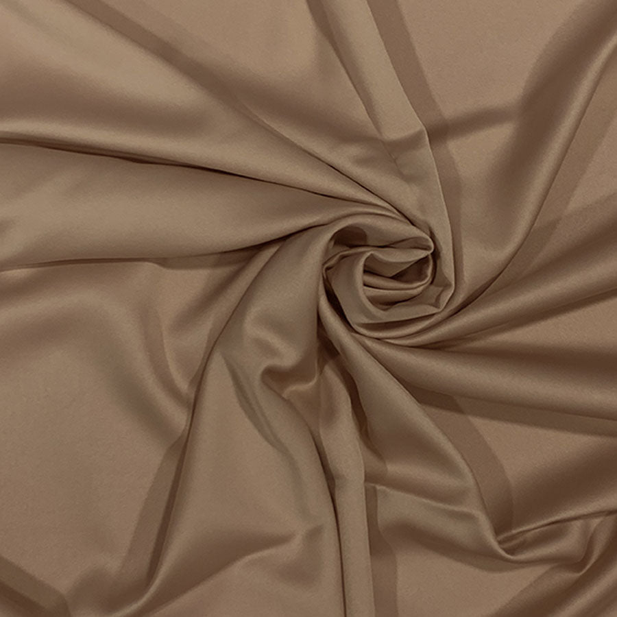 Micro Satin Fabric With A Beautiful Soft Drape - Perfect For Dressmaking, Decoration and Tops – 56" (142cms) Width - Per Metre