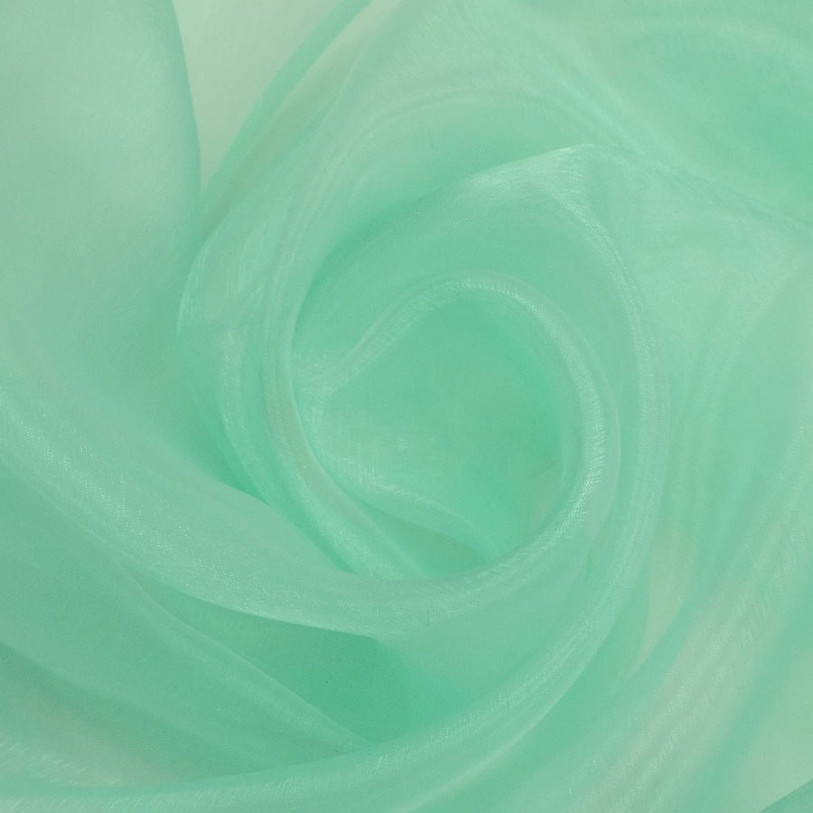 Organza Voile Lightweight Fabric Elegant Drape Ideal For Curtains, Wedding Decor & Dressmaking –56"/58” (142cms) Width
