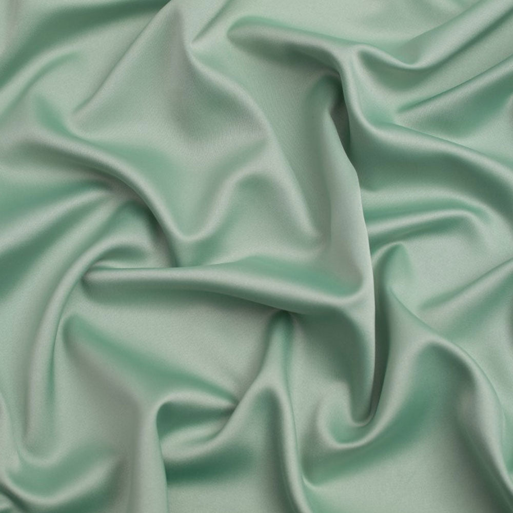 Micro Satin Heat Cut Fabric With A Beautiful Soft Drape - Perfect For Dressmaking, Decoration and Bridalwear – 56/58" (142 - 147cms) Width- Available Per Metre