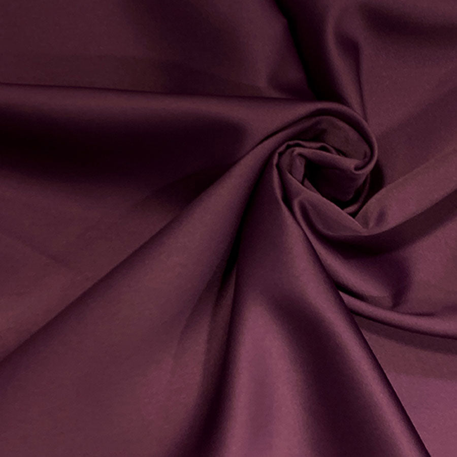 Micro Satin Fabric With A Beautiful Soft Drape - Perfect For Dressmaking, Decoration and Tops – 56" (142cms) Width - Per Metre