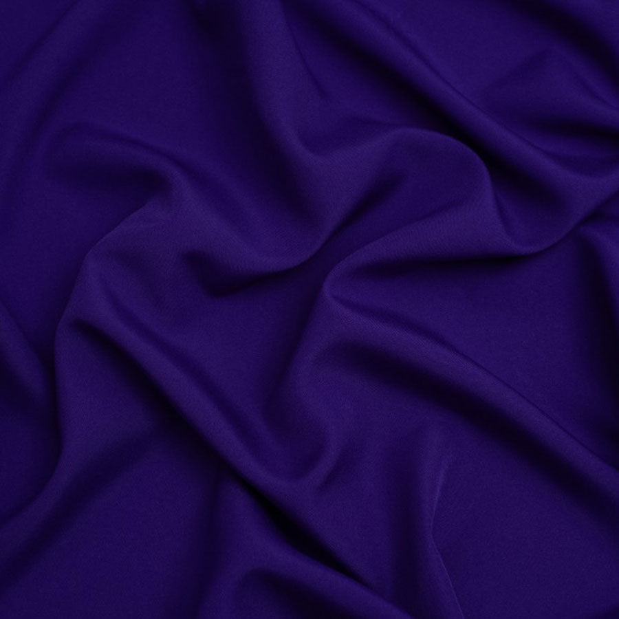 Plain Dyed Crepe Multi-use Fabric - Lightweight, Flowy & Anti-Wrinkle Material for decoration, lining & dressmaking use - 41 -44"(105 - 112cms) Width