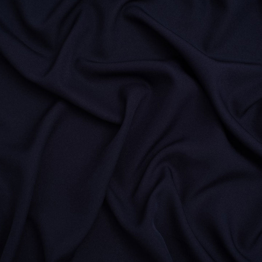 Plain Dyed Crepe Multi-use Fabric - Lightweight, Flowy & Anti-Wrinkle Material for decoration, lining & dressmaking use - 41 -44"(105 - 112cms) Width