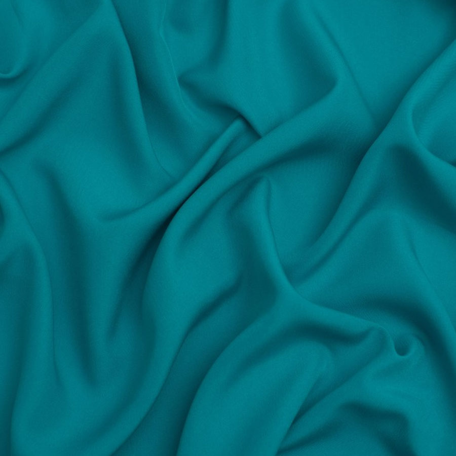 Plain Dyed Crepe Multi-use Fabric - Lightweight, Flowy & Anti-Wrinkle Material for decoration, lining & dressmaking use - 41 -44"(105 - 112cms) Width