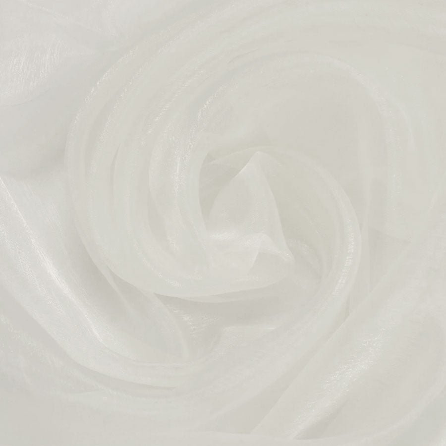 Organza Voile Lightweight Fabric Elegant Drape Ideal For Curtains, Wedding Decor & Dressmaking –56"/58” (142cms) Width