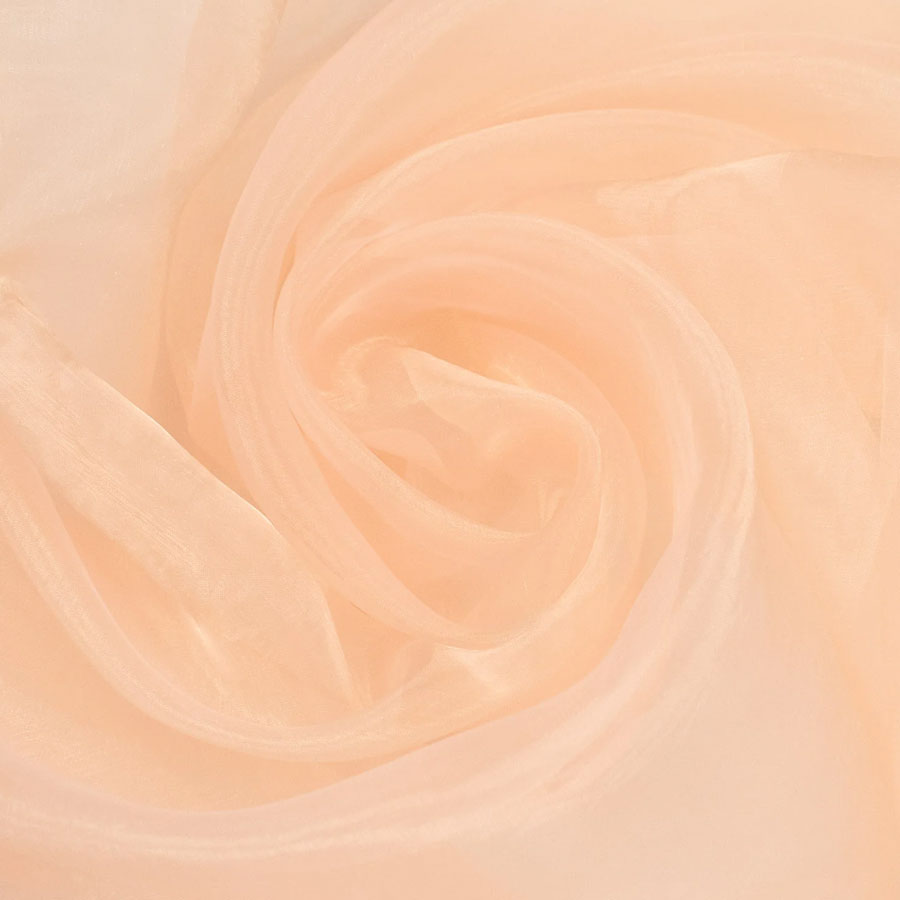 Organza Voile Lightweight Fabric Elegant Drape Ideal For Curtains, Wedding Decor & Dressmaking –56"/58” (142cms) Width