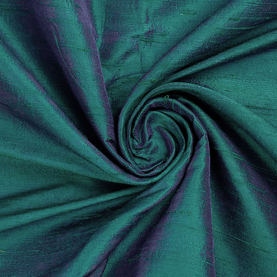 Dupion Power Loom Raw Silk Fabric With Natural Slub Texture - 100% Pure Silk - 50/52" (127 - 132cms) Width