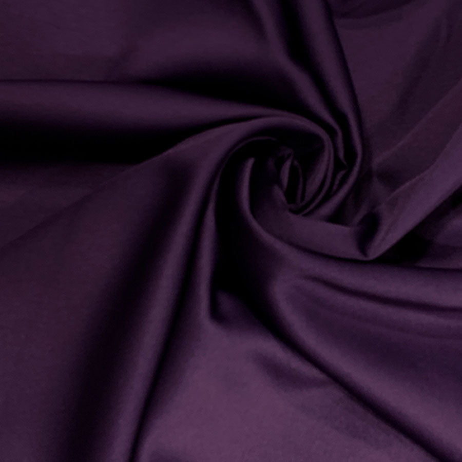 Micro Satin Fabric With A Beautiful Soft Drape - Perfect For Dressmaking, Decoration and Tops – 56" (142cms) Width - Per Metre