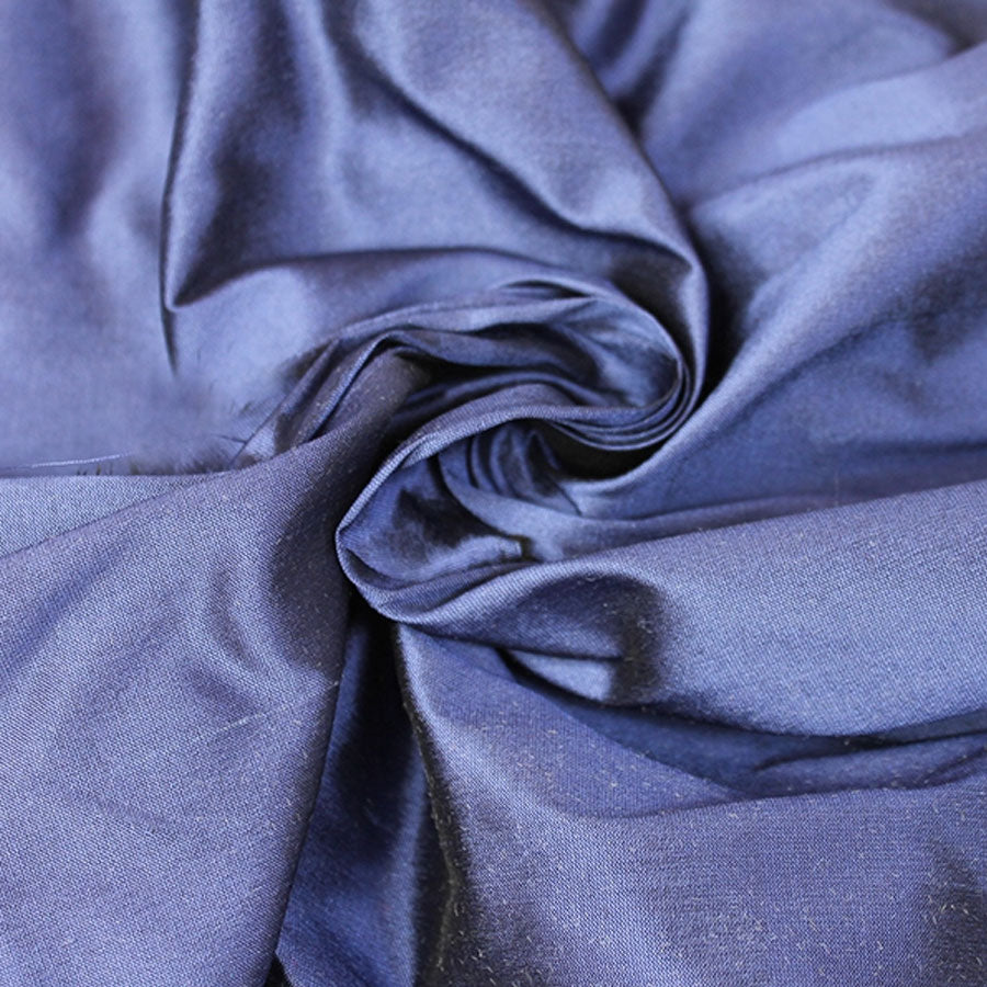 Dupion Power Loom Raw Silk Fabric With Natural Slub Texture - 100% Silk - 42/44" (108cms) Width