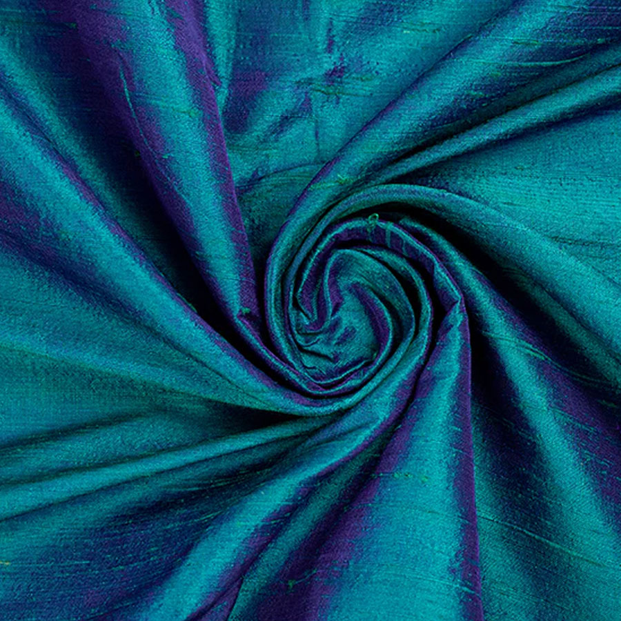 Dupion Power Loom Raw Silk Fabric With Natural Slub Texture - 100% Pure Silk - 50/52" (127 - 132cms) Width