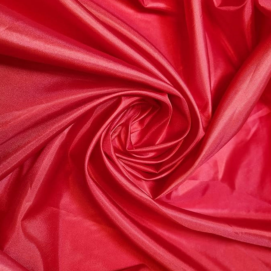 Habotai Lining Fabric Anti Static Material - Perfect For Dressmaking, Decoration & Ladies Ethnicwear – 58” (147cms) Width - Per Metre