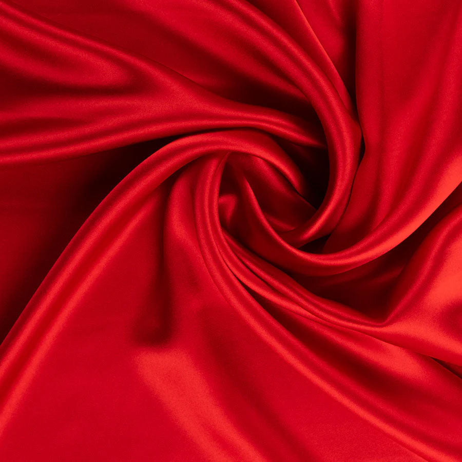 100% Pure Silk Satin Fabric With A Luxurious Sheen Finish For Bridal, Dressmaking, Soft Furnishings & Tops - 42"/44” (106 -112cms) Width - Per Metre