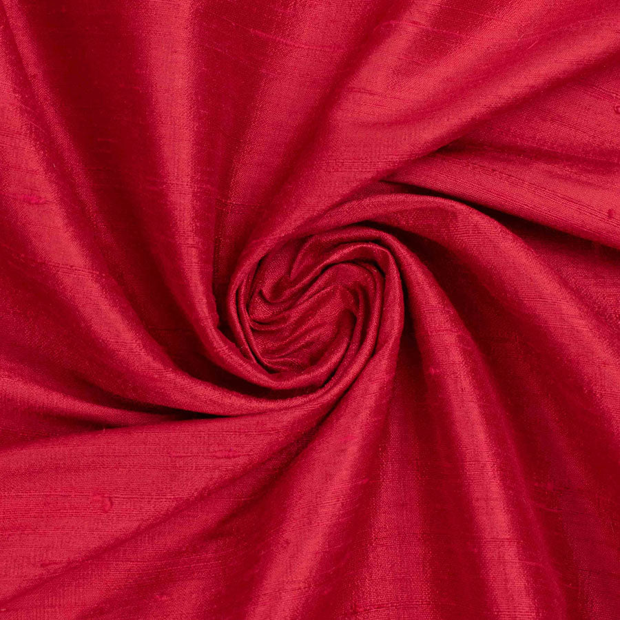 Dupion Power Loom Raw Silk Fabric With Natural Slub Texture - 100% Pure Silk - 50/52" (127 - 132cms) Width