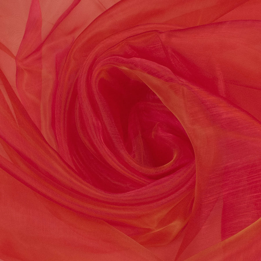 Organza Voile Lightweight Fabric Elegant Drape Ideal For Curtains, Wedding Decor & Dressmaking –56"/58” (142cms) Width