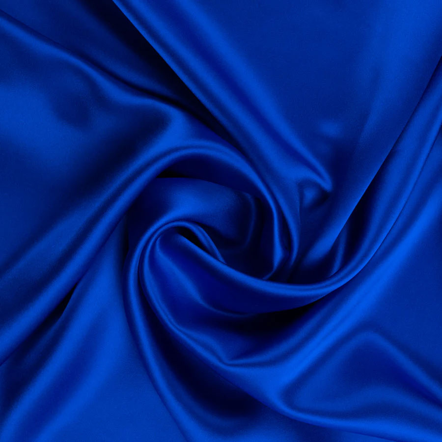 100% Pure Silk Satin Fabric With A Luxurious Sheen Finish For Bridal, Dressmaking, Soft Furnishings & Tops - 42"/44” (106 -112cms) Width - Per Metre