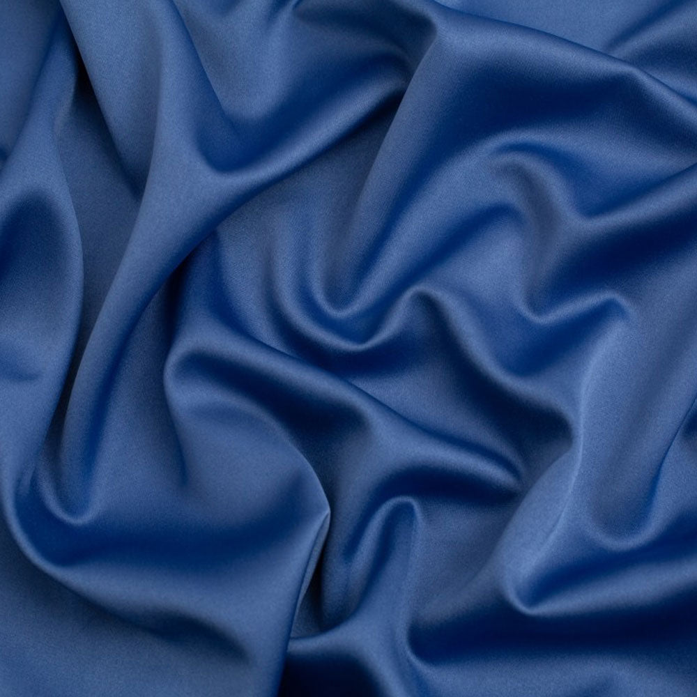 Micro Satin Heat Cut Fabric With A Beautiful Soft Drape - Perfect For Dressmaking, Decoration and Bridalwear – 56/58" (142 - 147cms) Width- Available Per Metre