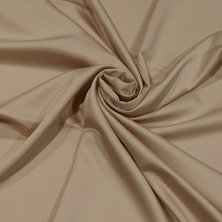 Micro Satin Fabric With A Beautiful Soft Drape - Perfect For Dressmaking, Decoration and Tops – 56" (142cms) Width - Per Metre