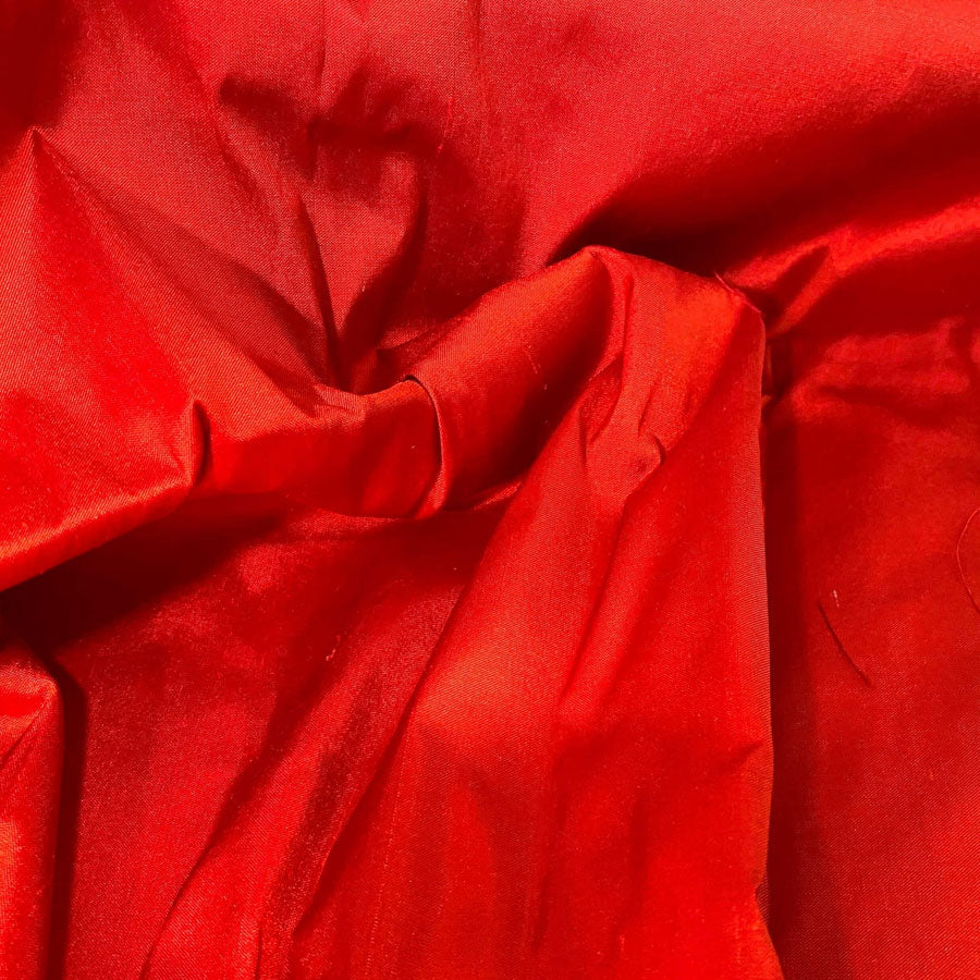 Dupion Handloom Raw Silk Fabric Natural Slub Texture - 100% Silk -  Ideal For Bridalwear, Dressmaking & Soft Furnishing Use - 42/44"(108 - 112cms) Width