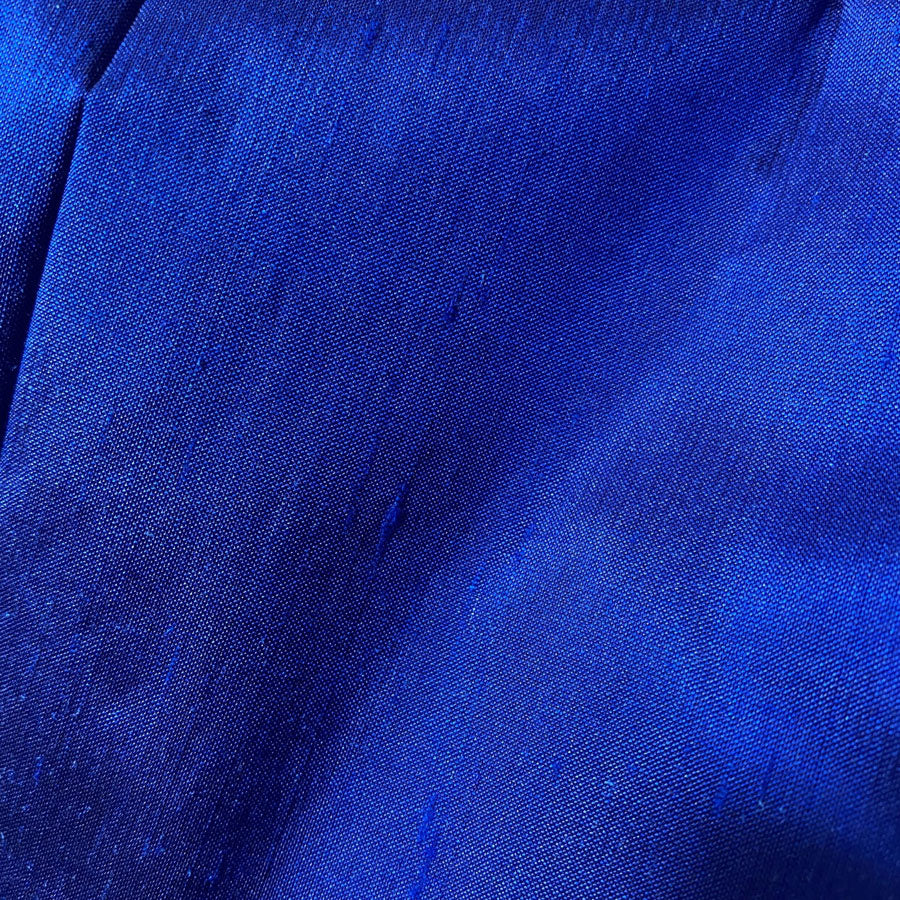 Dupion Handloom Raw Silk Fabric Natural Slub Texture - 100% Silk -  Ideal For Bridalwear, Dressmaking & Soft Furnishing Use - 42/44"(108 - 112cms) Width