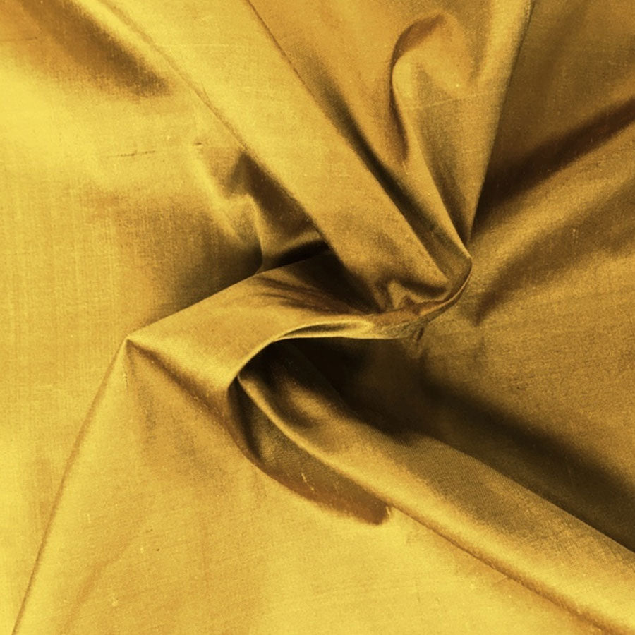 Dupion Handloom Raw Silk Fabric Natural Slub Texture - 100% Silk -  Ideal For Bridalwear, Dressmaking & Soft Furnishing Use - 42/44"(108 - 112cms) Width