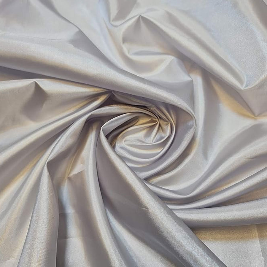 Habotai Lining Fabric Anti Static Material - Perfect For Dressmaking, Decoration & Ladies Ethnicwear – 58” (147cms) Width - Per Metre