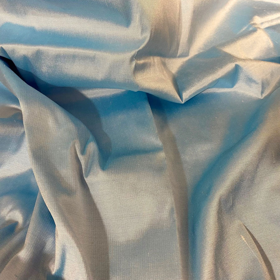 Dupion Handloom Raw Silk Fabric Natural Slub Texture - 100% Silk -  Ideal For Bridalwear, Dressmaking & Soft Furnishing Use - 42/44"(108 - 112cms) Width