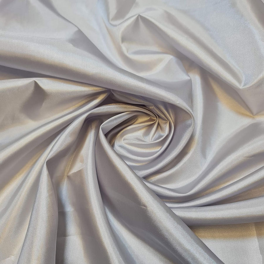 Habotai Lining Fabric Anti Static Material - Perfect For Dressmaking, Decoration & Ladies Ethnicwear – 58” (147cms) Width - Per Metre