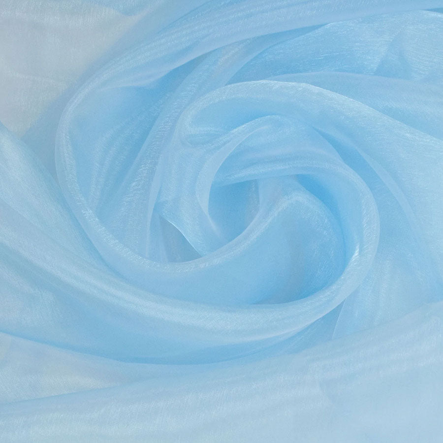 Organza Voile Lightweight Fabric Elegant Drape Ideal For Curtains, Wedding Decor & Dressmaking –56"/58” (142cms) Width