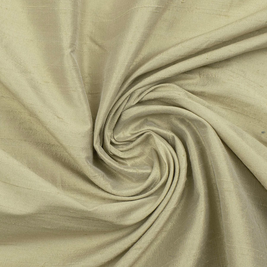 Dupion Power Loom Raw Silk Fabric With Natural Slub Texture - 100% Pure Silk - 50/52" (127 - 132cms) Width