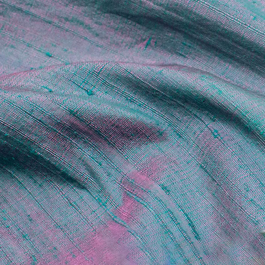 Dupion Power Loom Raw Silk Fabric With Natural Slub Texture - 100% Pure Silk - 50/52" (127 - 132cms) Width