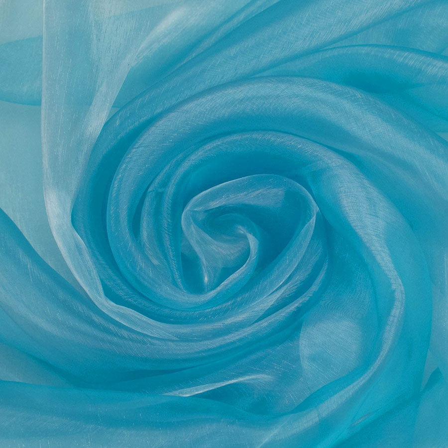 Organza Voile Lightweight Fabric Elegant Drape Ideal For Curtains, Wedding Decor & Dressmaking –56"/58” (142cms) Width