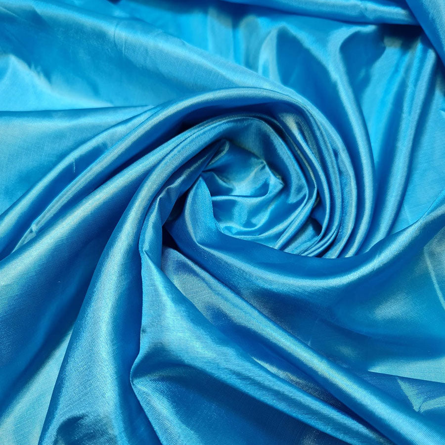 Habotai Lining Fabric Anti Static Material - Perfect For Dressmaking, Decoration & Ladies Ethnicwear – 58” (147cms) Width - Per Metre