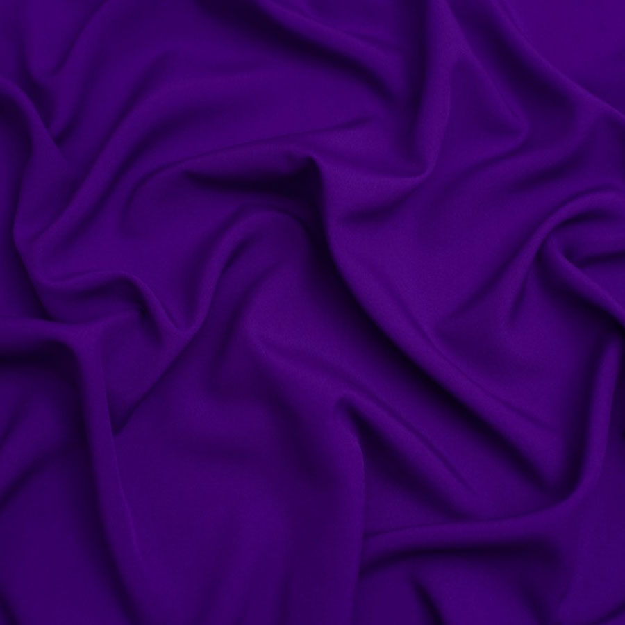 Plain Dyed Crepe Multi-use Fabric - Lightweight, Flowy & Anti-Wrinkle Material for decoration, lining & dressmaking use - 41 -44"(105 - 112cms) Width