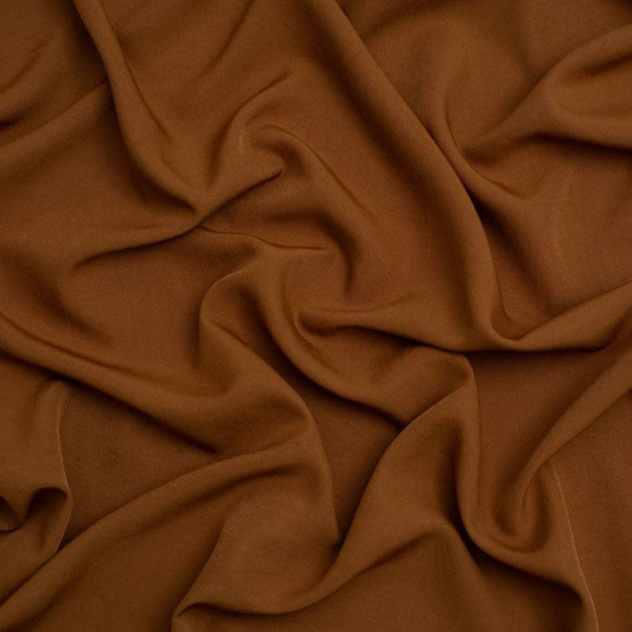 Plain Dyed Crepe Multi-use Fabric - Lightweight, Flowy & Anti-Wrinkle Material for decoration, lining & dressmaking use - 41 -44"(105 - 112cms) Width