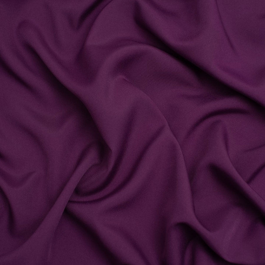 Plain Dyed Crepe Multi-use Fabric - Lightweight, Flowy & Anti-Wrinkle Material for decoration, lining & dressmaking use - 41 -44"(105 - 112cms) Width