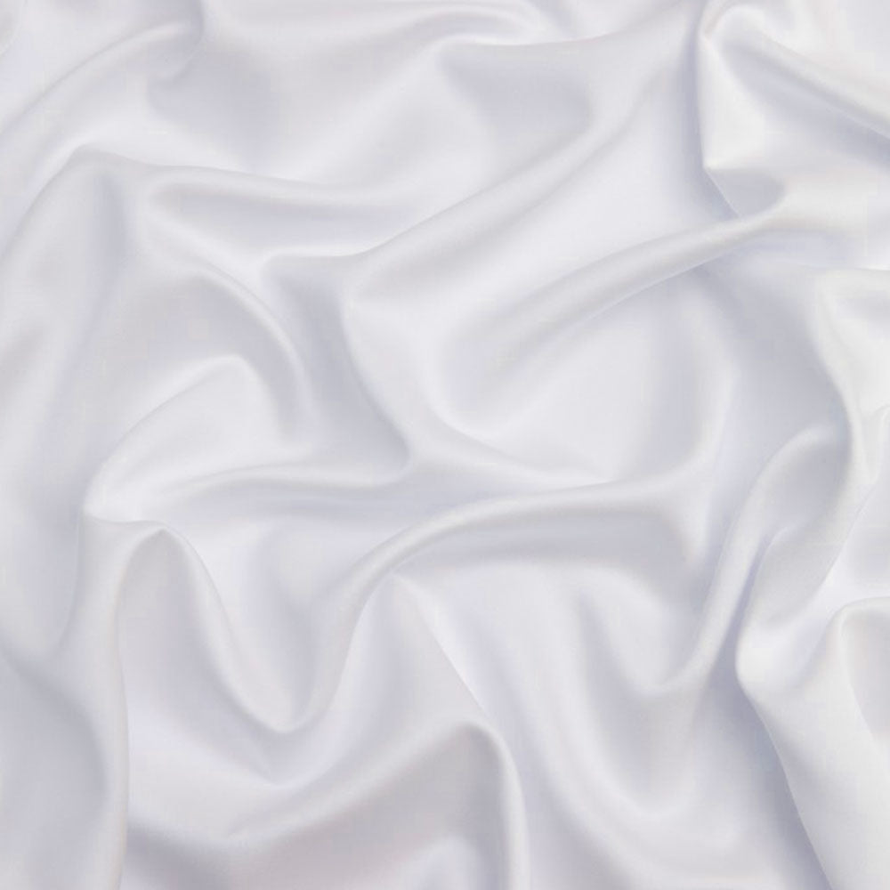 Micro Satin Heat Cut Fabric With A Beautiful Soft Drape - Perfect For Dressmaking, Decoration and Bridalwear – 56/58" (142 - 147cms) Width- Available Per Metre