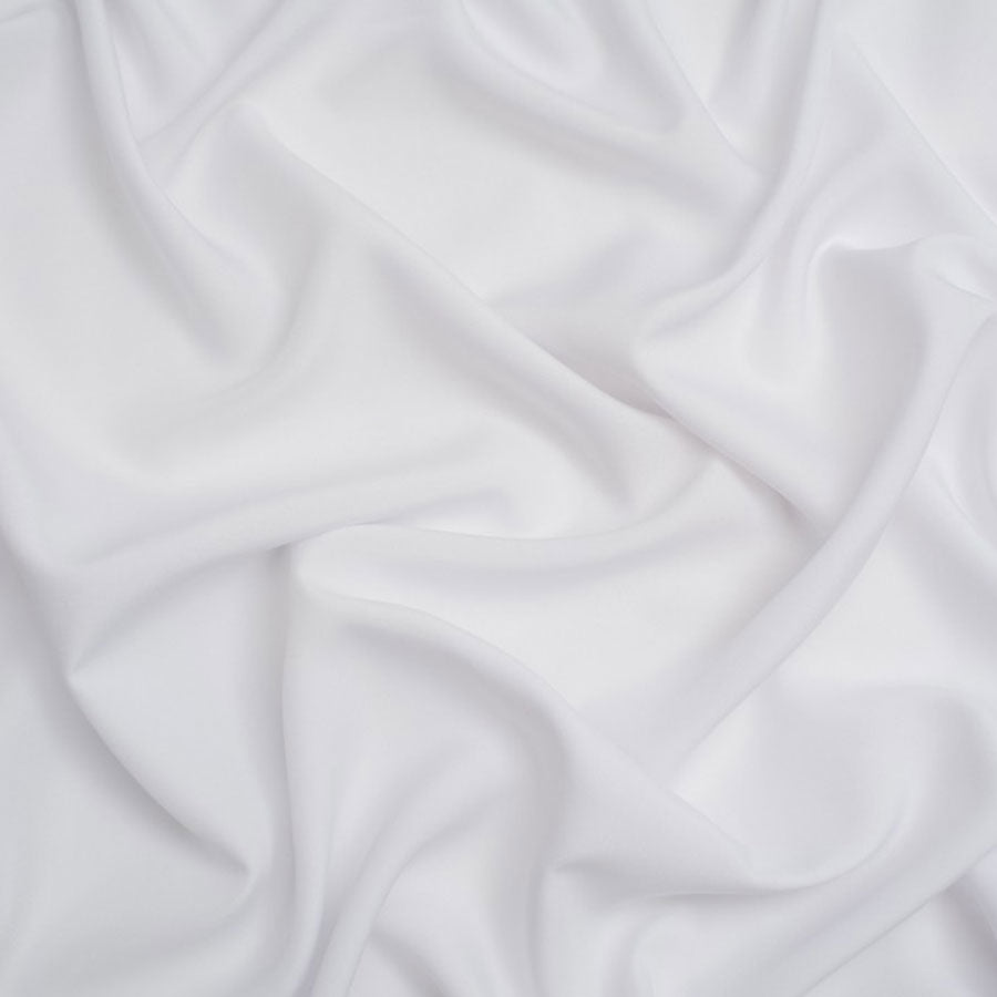 Plain Dyed Crepe Multi-use Fabric - Lightweight, Flowy & Anti-Wrinkle Material for decoration, lining & dressmaking use - 41 -44"(105 - 112cms) Width